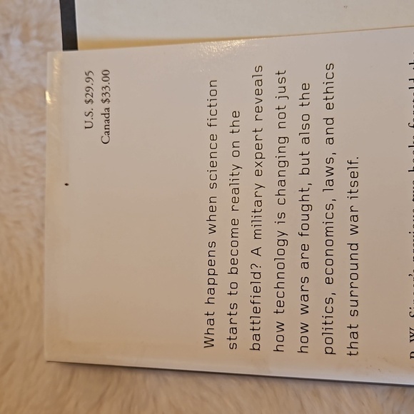 Wired For War by P.W Singer.The Robotic Revolution & Conflict in the 21stCentury - Picture 9 of 13